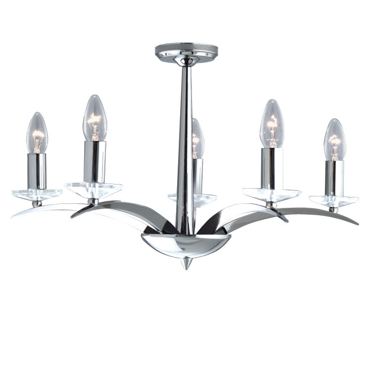 Zipcode Design Bennie 12 Light Candle Style Chandelier Zipcode Design Bennie 12 Light Candle Style Chandelier